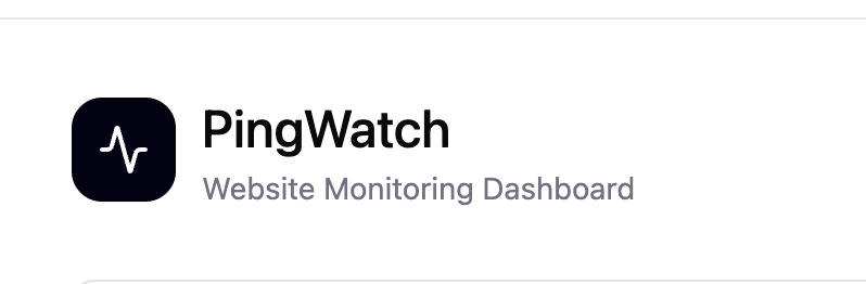 PingWatch